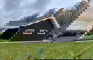 Foto 1 - Ferienhaus Nordlys mit Sauna am Dummer See