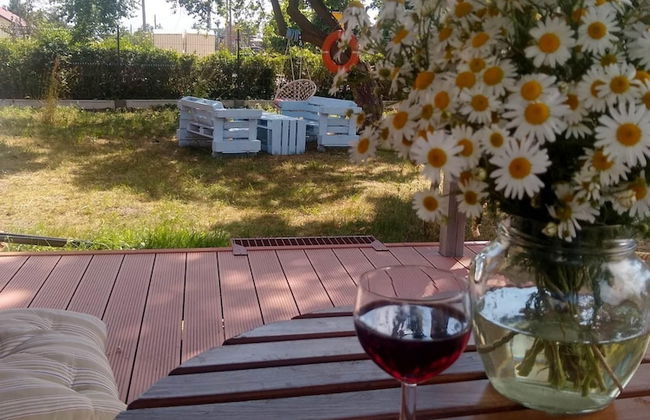 Holiday Home in Nowe Warpno by the Harbor - Foto 22