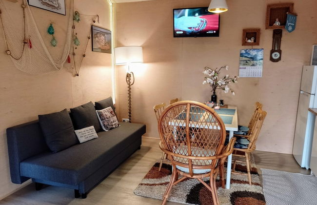 Holiday Home in Nowe Warpno by the Harbor - Foto 17
