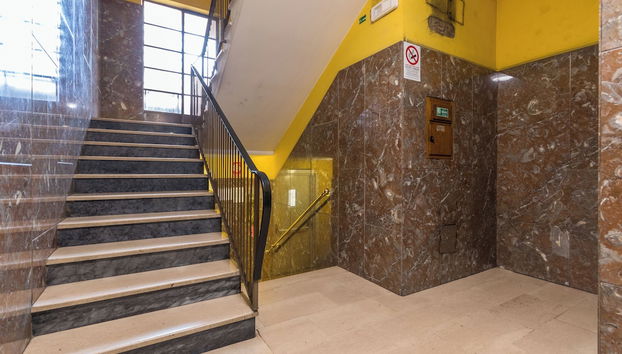 Entrada (vista interior)