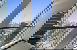 Foto 3 - Amazing Studio With Burj Khalifa View