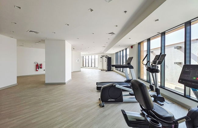 Luxury Meydan Escape Condo with City View - Foto 38