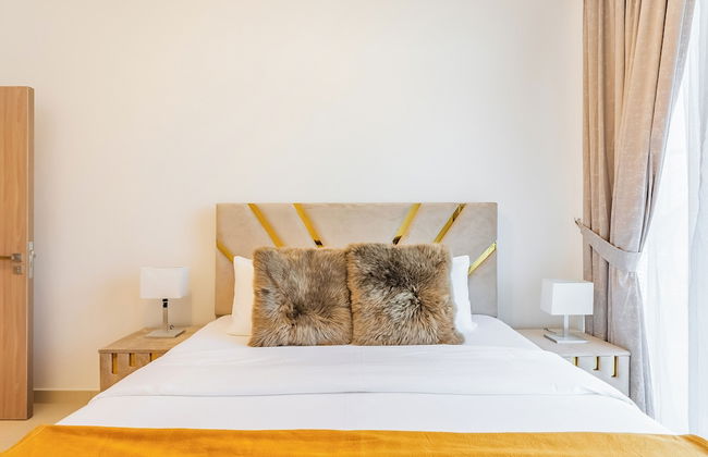 Luxury Meydan Escape Condo with City View - Foto 3