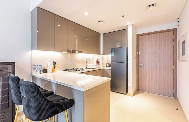 Luxury Meydan Escape Condo with City View - Foto 18