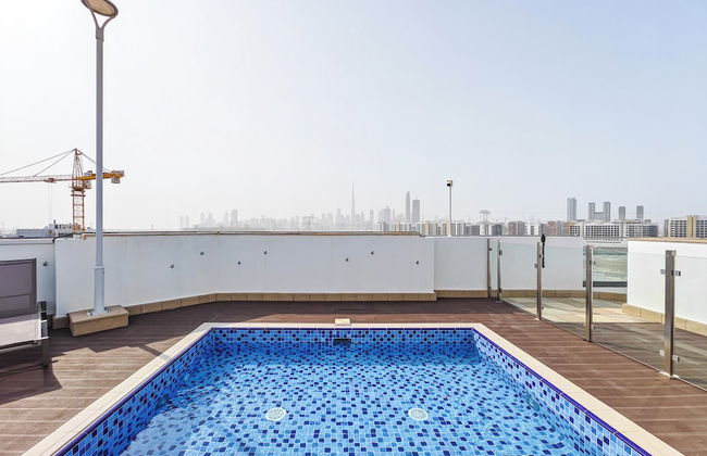Luxury Meydan Escape Condo with City View - Foto 32
