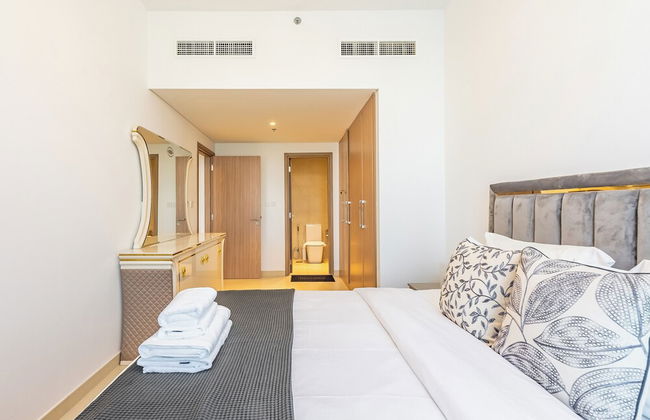 Luxury Meydan Escape Condo with City View - Foto 8