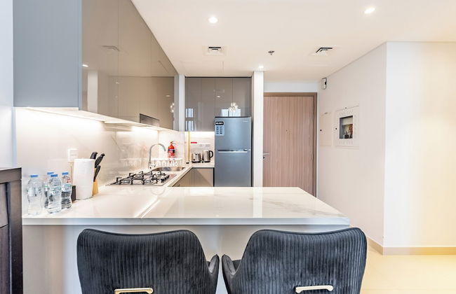 Luxury Meydan Escape Condo with City View - Foto 40