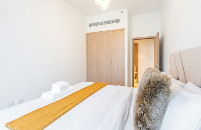 Luxury Meydan Escape Condo with City View - Foto 14