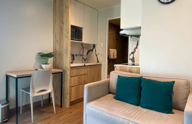w Modern 1BR w AC Near Kennedy Park - Foto 1