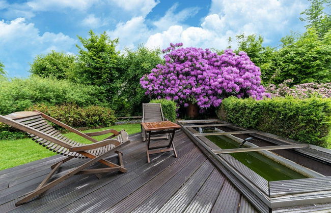 Aubepine Holiday Home in Sart Jalhay - Foto 28