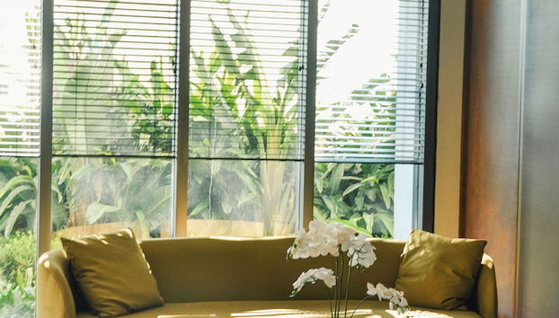 Sala de estar do lobby