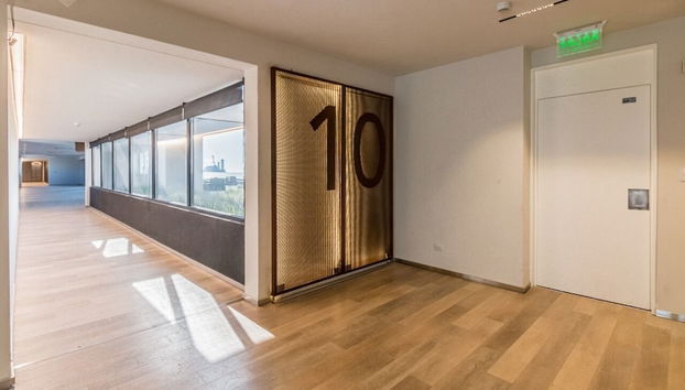 Entrada (vista interior)