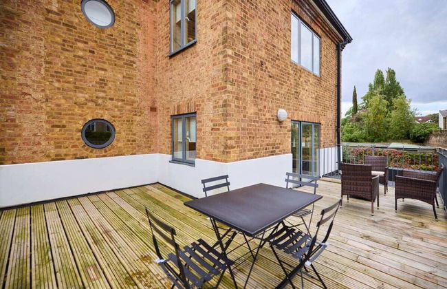 Apartment in London with terrace - Foto 10