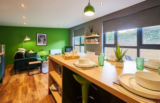 Host Stay Forest Green Lodge - Foto 5