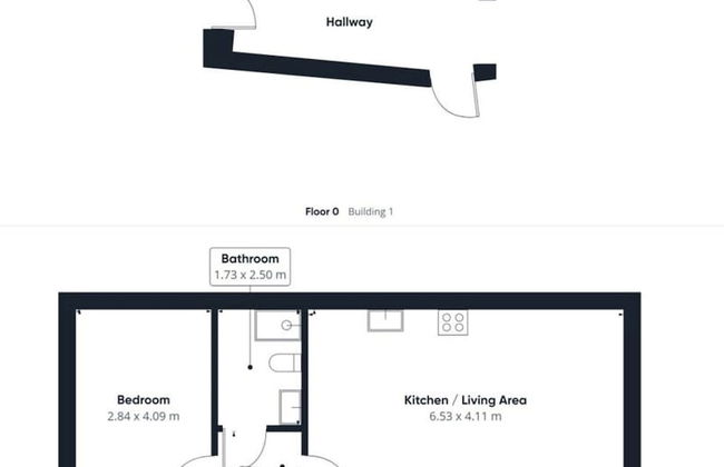 Host Stay Forest Green Lodge - Foto 14