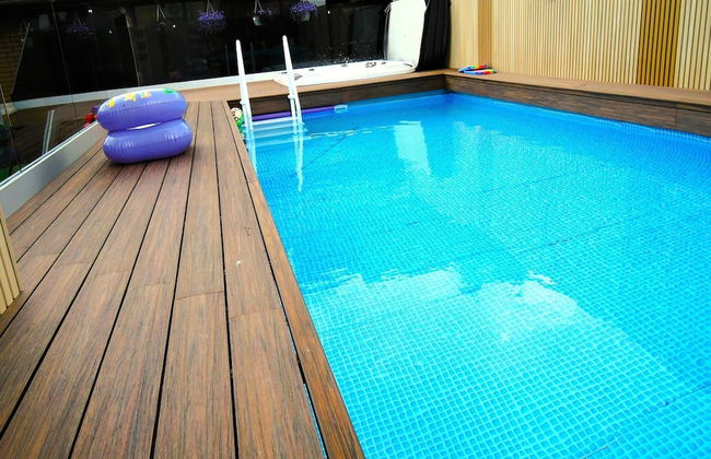 A Comfortable Holiday Home With a Swimming Pool and Jacuzzi in Miedzywodzie - Foto 12
