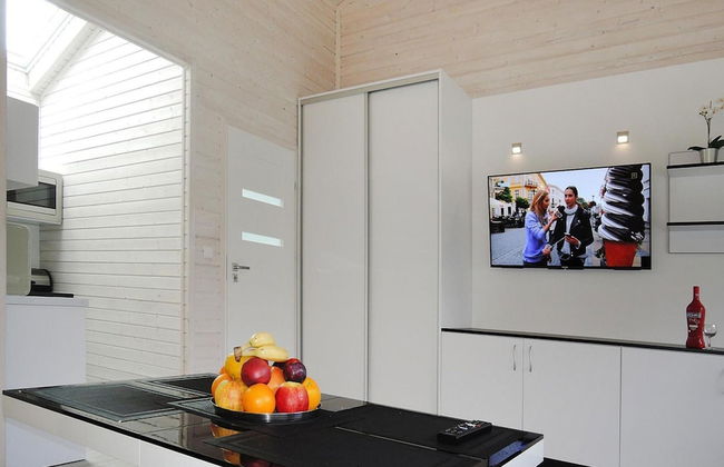 A Comfortable Holiday Home With a Swimming Pool and Jacuzzi in Miedzywodzie - Foto 14