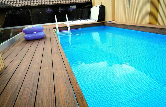 A Comfortable Holiday Home With a Swimming Pool and Jacuzzi in Miedzywodzie - Foto 1