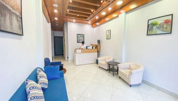 Sitzecke in der Lobby