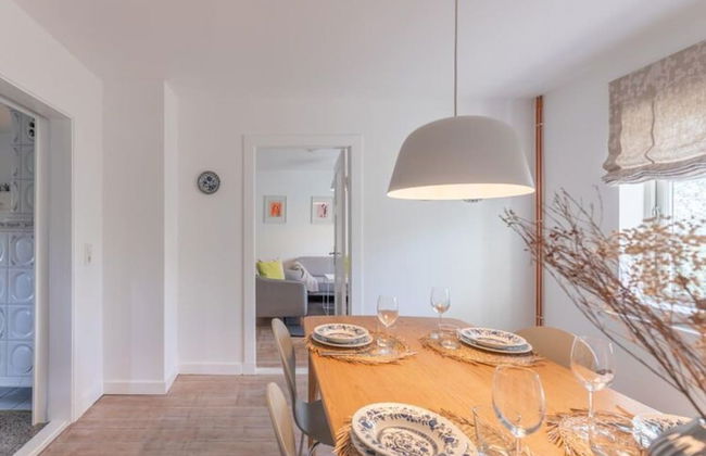 Reetgedecktes Ferienhaus mit Kachelofen - Foto 16