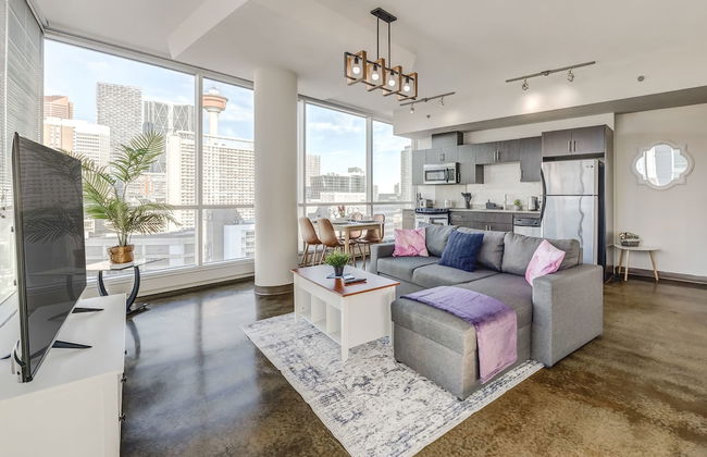 Luxury 2BR Condo - Downtown City Views - Foto 1