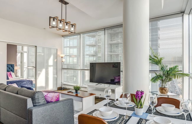 Luxury 2BR Condo - Downtown City Views - Foto 10