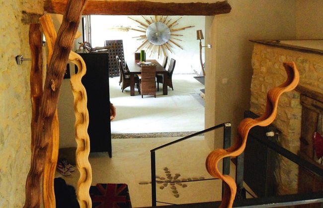 Charming Stone Cottage, Savoillans - Foto 8