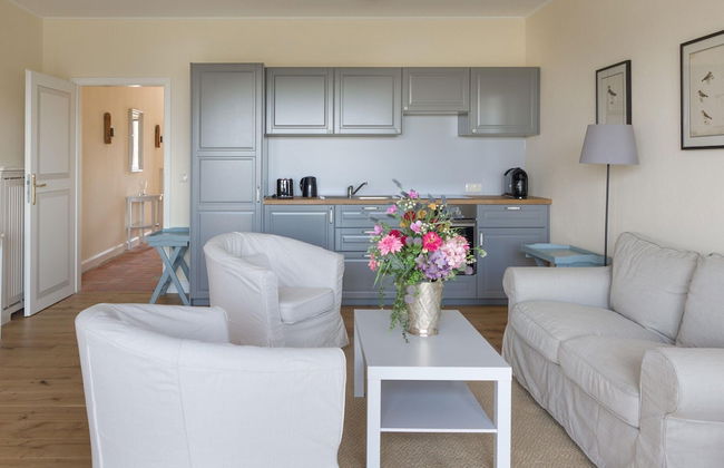 Ferienwohnung mit Kamin im Gut Ulrichshusen - Foto 7