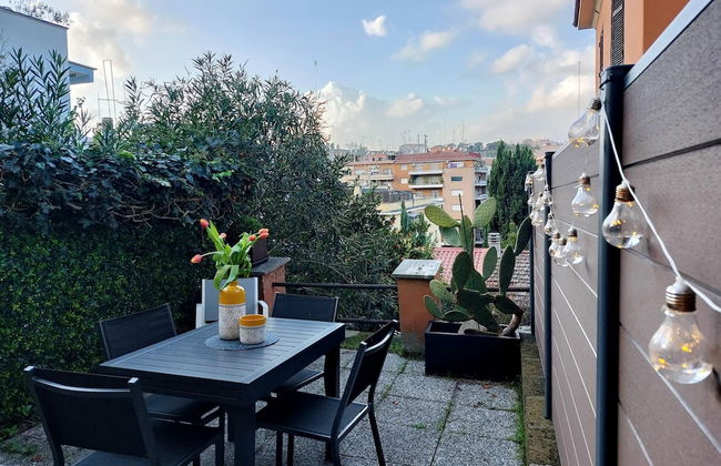 4bnb - Cozy Vatican Loft With Terrace - Foto 5