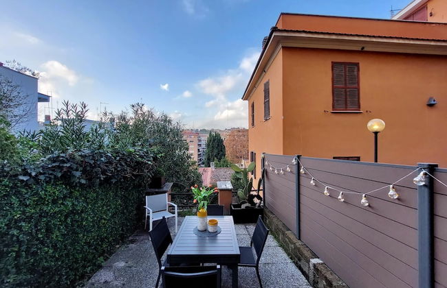 4bnb - Cozy Vatican Loft With Terrace - Foto 7