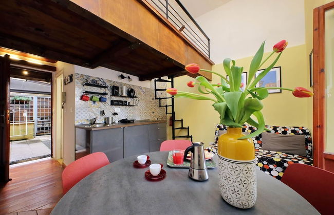4bnb - Cozy Vatican Loft With Terrace - Foto 23