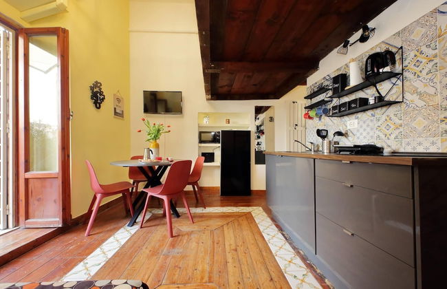4bnb - Cozy Vatican Loft With Terrace - Foto 25