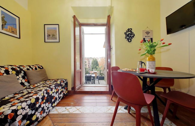 4bnb - Cozy Vatican Loft With Terrace - Foto 35