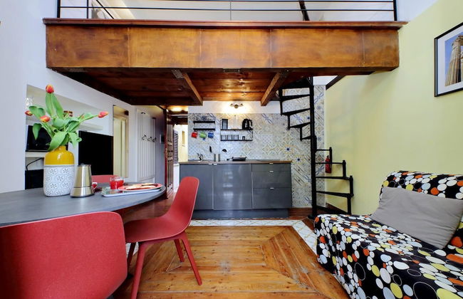 4bnb - Cozy Vatican Loft With Terrace - Foto 19