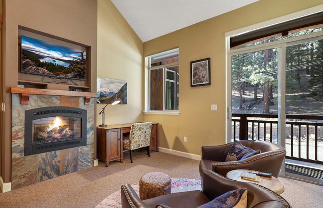 Heavenly Mountain Chalet - Skiing, Pets, Hot tub - Foto 17