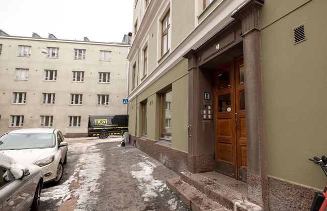 2ndhomes Beautiful Studio in Punavuori - Photo 17