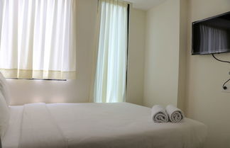 Photo 1 - Homey And Minimalist Studio Apartment Osaka Riverview Pik 2