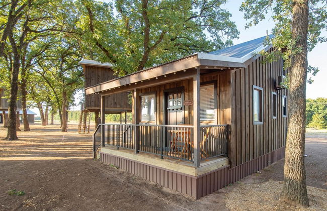 The Goldfinch Cabin 15 MIN to Magnolia Baylor - Foto 1