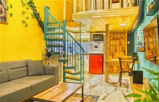 Photo 1 - Central and Colorful Studio Flat in Alsancak