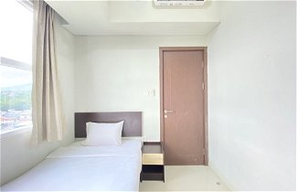 Photo 3 - Deluxe And Cozy 2Br Apartment At Skyland City Jatinangor