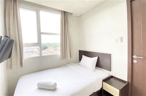 Photo 2 - Deluxe And Cozy 2Br Apartment At Skyland City Jatinangor