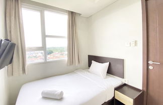 Photo 2 - Deluxe And Cozy 2Br Apartment At Skyland City Jatinangor