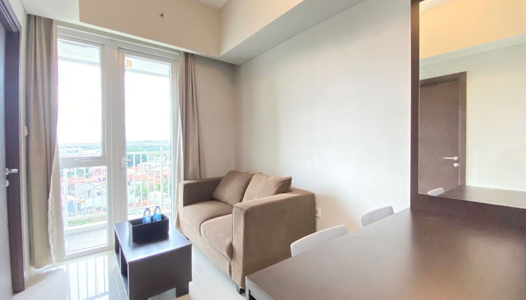 Photo 1 - Deluxe And Cozy 2Br Apartment At Skyland City Jatinangor