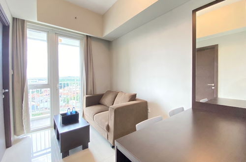 Photo 1 - Deluxe And Cozy 2Br Apartment At Skyland City Jatinangor