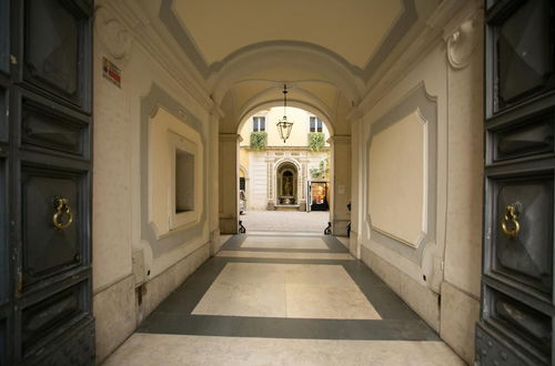 Foto 4 - Your Prestigious Penthouse at the Spanish Steps