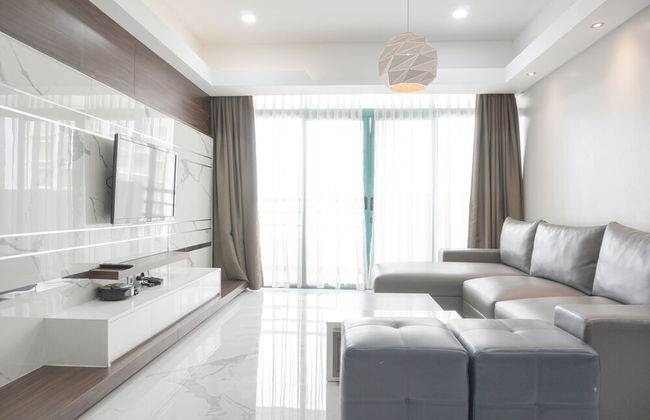 Comfort And Homey 3Br At Pesona Bahari Apartment - Foto 15