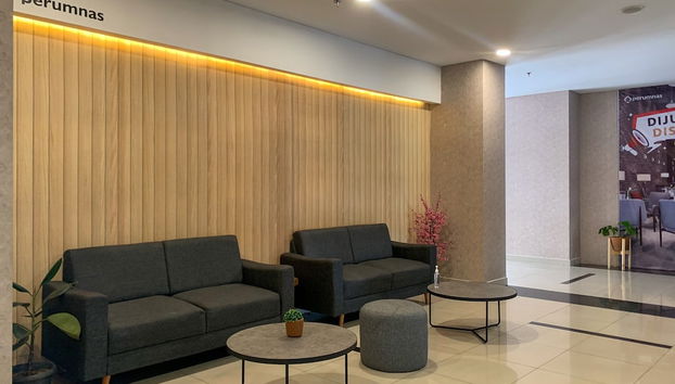 Zona de estar del vestíbulo