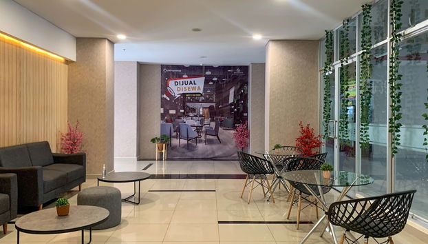 Zona de estar del vestíbulo