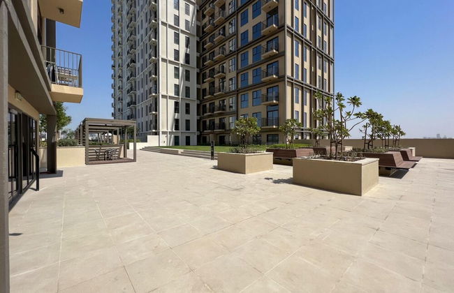 Modern Boho 1BR Sleeps4 Balcony Pool Gym Dxbhills - Photo 40