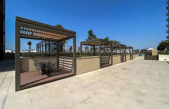 Modern Boho 1BR Sleeps4 Balcony Pool Gym Dxbhills - Photo 39